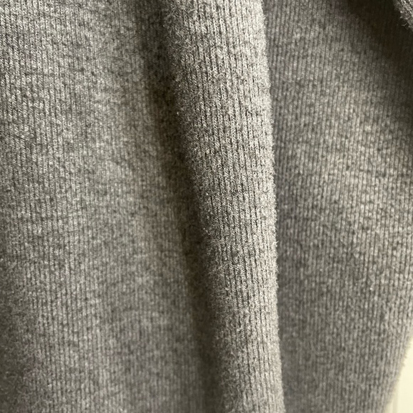 Zara Trafaluc Grey Hoodie with Pearls - Picture 5 of 9